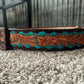 Teal Black and Brown Belt