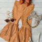 Camel Fringe Bells (Youth)