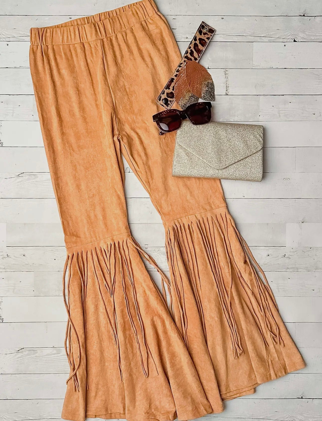 Camel Fringe Bells (Youth)