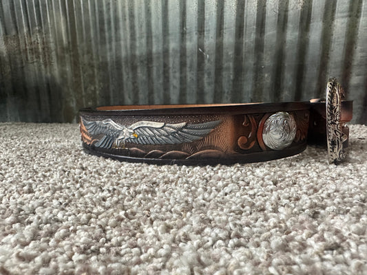 Brown Eagle Belt