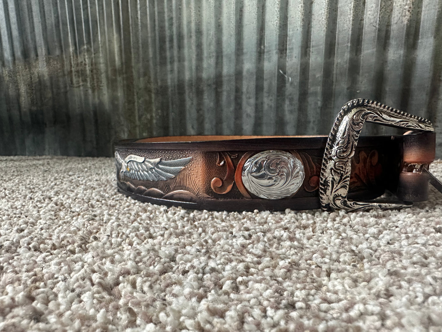 Brown Eagle Belt