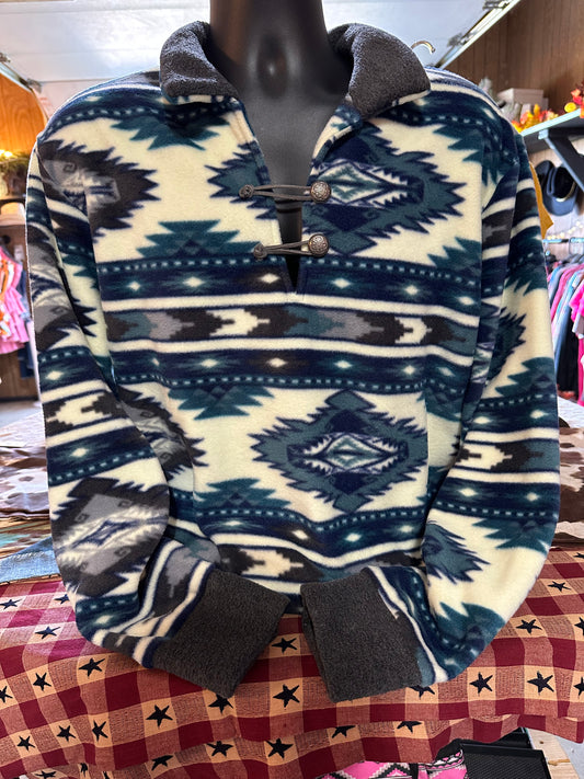 Men’s Aztec Pull Over