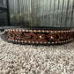 Black and Brown Navajo Belt