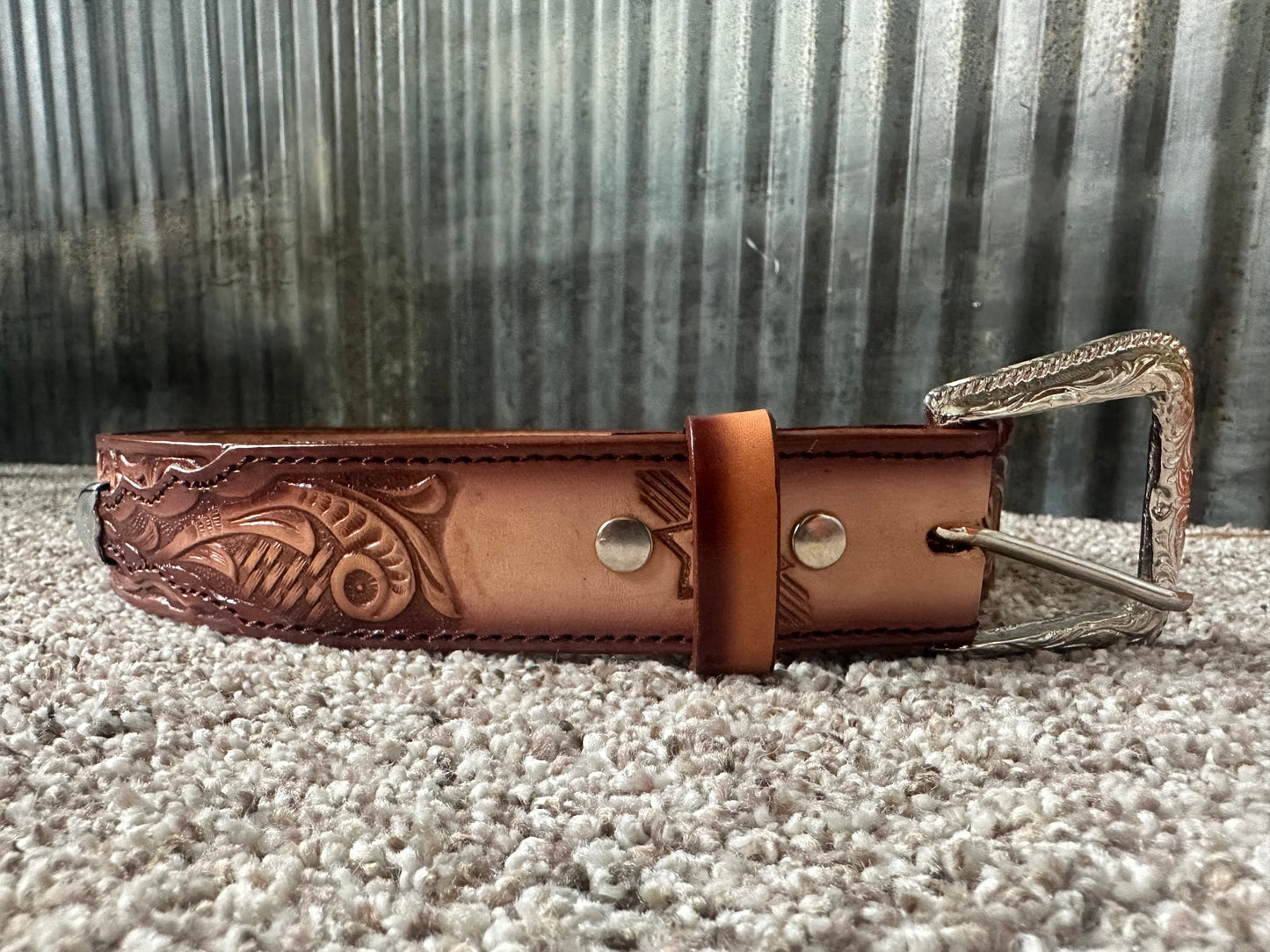 Light Brown Belt