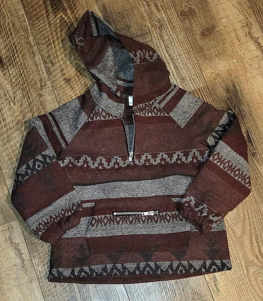 Toddler/Youth Wool Hoodie