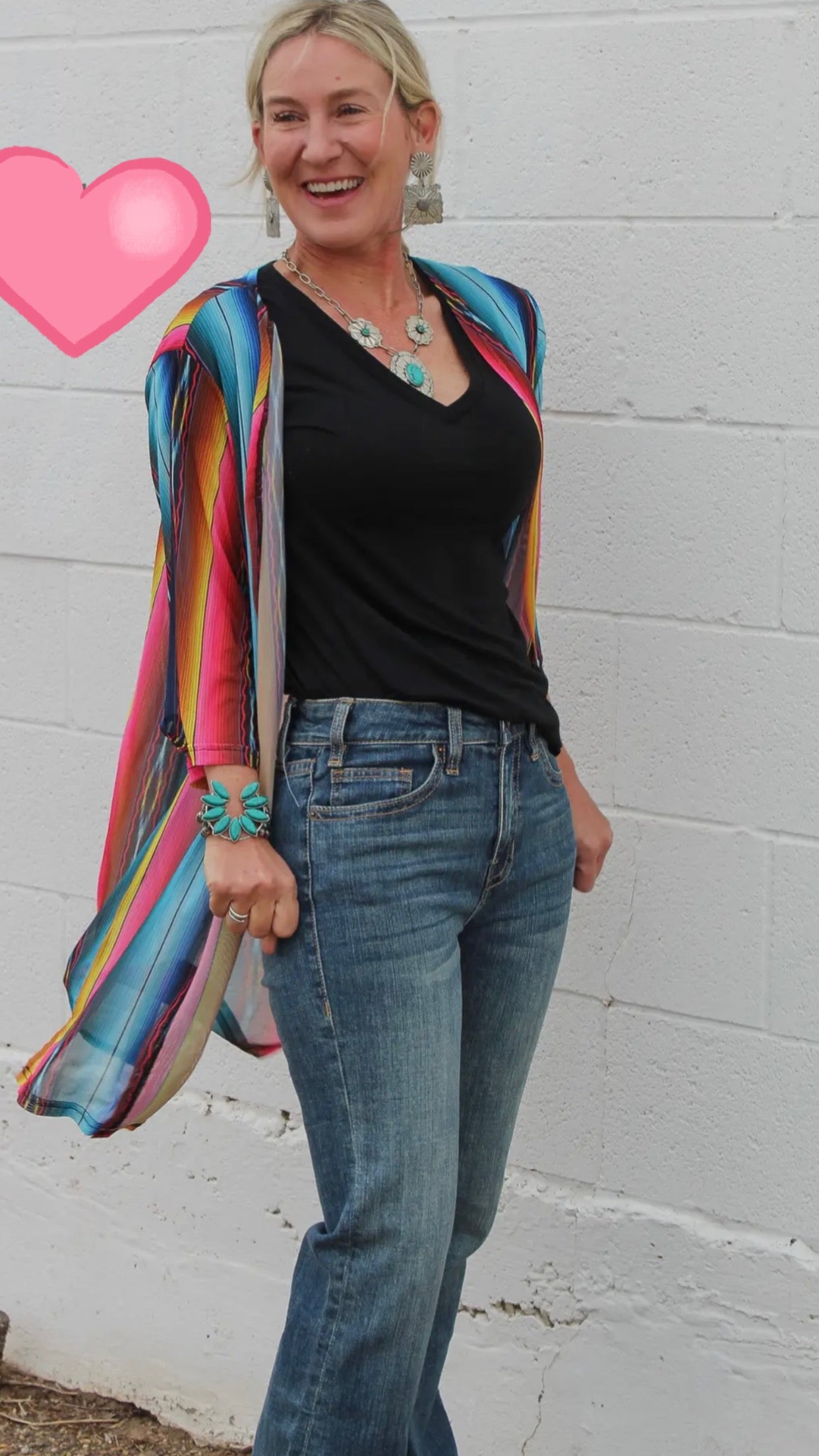 Colorful Cardigan