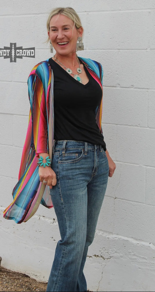 Colorful Cardigan