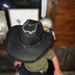 Black “Lane Frost” cowboy hat (Youth)