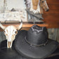 Black “Lane Frost” cowboy hat (Youth)