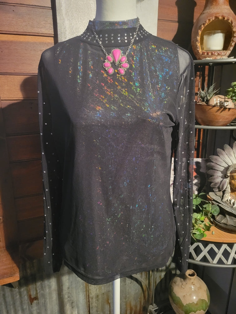 Texas Rhinestone Top