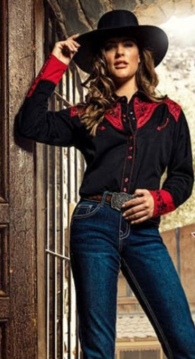 Red n Wild Western Shirt