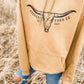 Long horn farm company hoodie