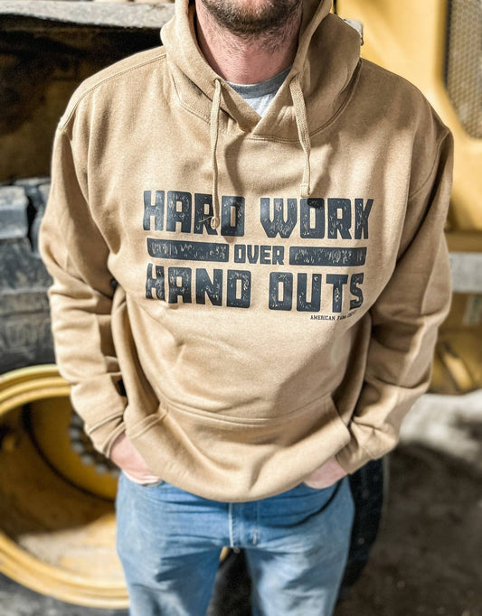 Hard Work Unisex Hoodie