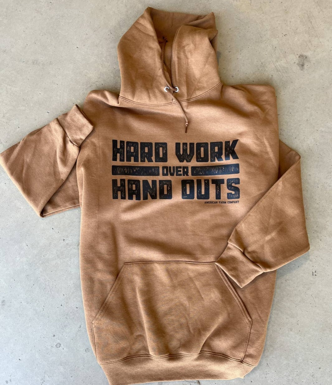 Hard Work Unisex Hoodie