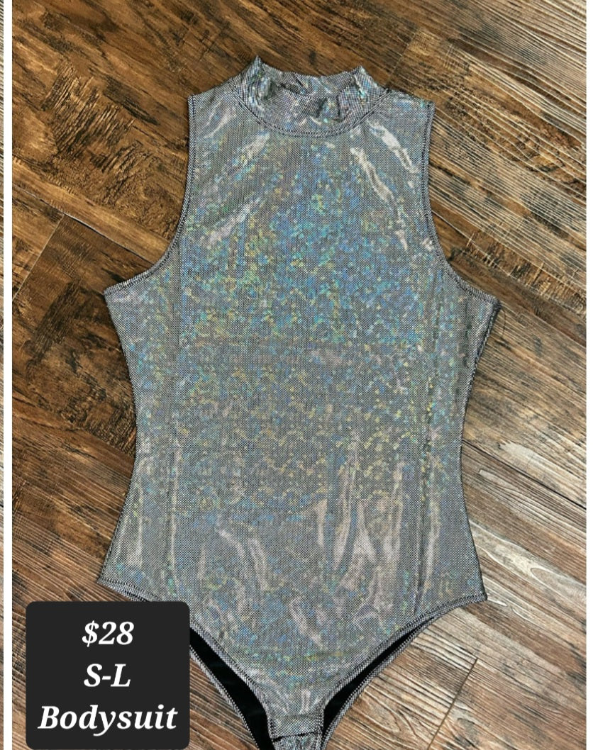 Shimmer Bodysuit